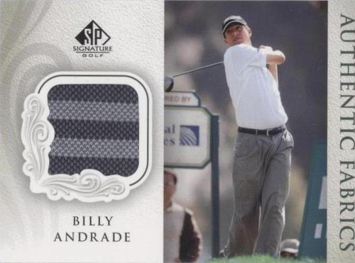 2004 SP Signature - Billy Andrade #AF-BA
