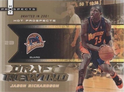 Selling  2006-07 FLEER HOT PROSPECTS JASON KIDD GAME USED RELIC #D/50 DRAFT REWIND NETS‎ display picture 1