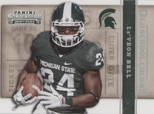 2015 Panini Contenders Draft Picks Le'Veon Bell #35