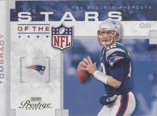 2008 Prestige Tom Brady #SNFL-1