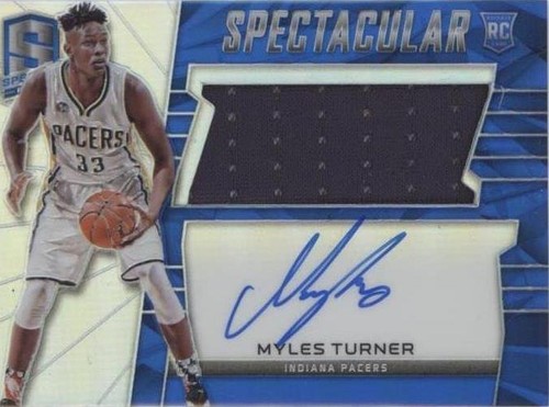 2015-16 Panini Spectra - Myles Turner #SS-MT