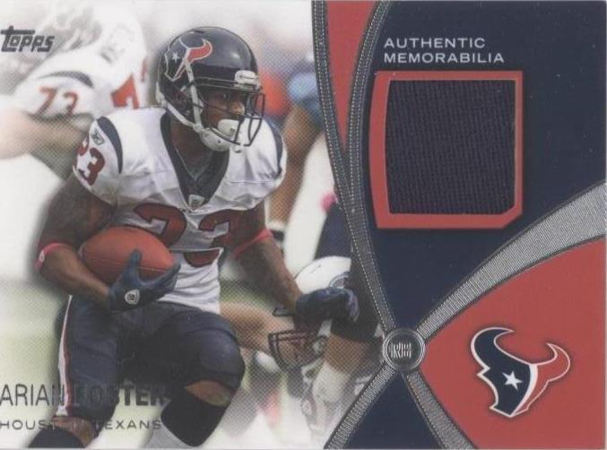2012 Topps Arian Foster #PPR-AF