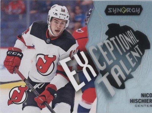 2017-18 Upper Deck Synergy - Nico Hischier #ET-37