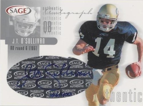 2002 Sage J.T. O'Sullivan #A30