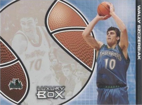 2004-05 Topps Luxury Box - Wally Szczerbiak #5