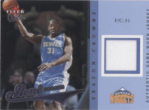 2004-05 Fleer Ultra - Nene #SC-N