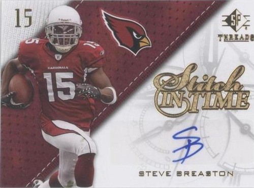 2009 SP Threads Steve Breaston #SIT-SB