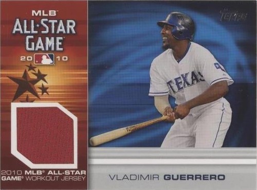 2010 Topps Update Series - Vladimir Guerrero #AS-VG