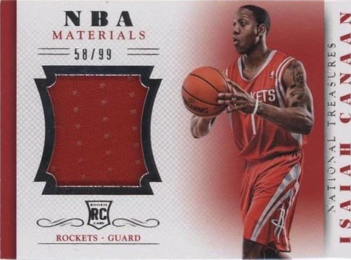 2013-14 Panini National Treasures - Isaiah Canaan #9