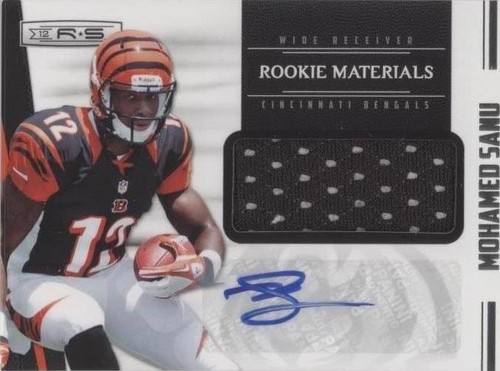 2012 Panini Rookies & Stars Mohamed Sanu #240