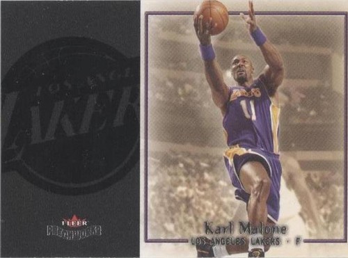 2003-04 Fleer Patchworks - Karl Malone #36