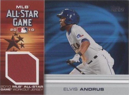 2010 Topps Update Series - Elvis Andrus #AS-EA