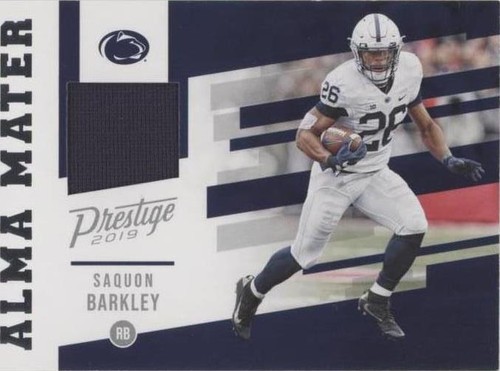 2019 Panini Prestige Saquon Barkley #AM-SB