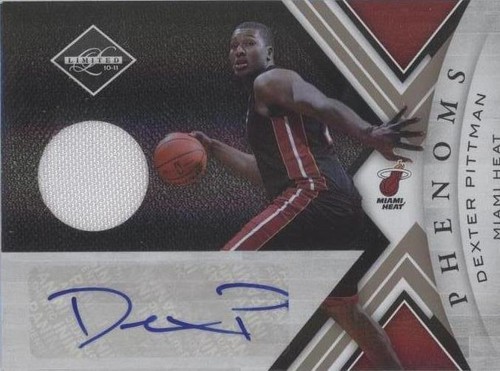 2010-11 Panini Limited - Dexter Pittman #162