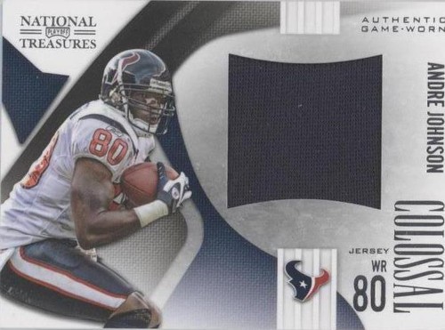 2009 Playoff National Treasures Andre Johnson #2