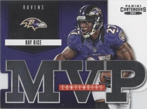2012 Panini Contenders Ray Rice #1