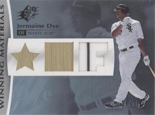 2008 SPx - Jermaine Dye #WM-DY