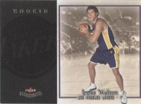2003-04 Fleer Patchworks - Luke Walton #118