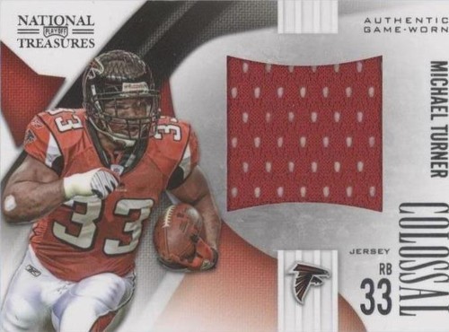 2009 Playoff National Treasures Michael Turner #17