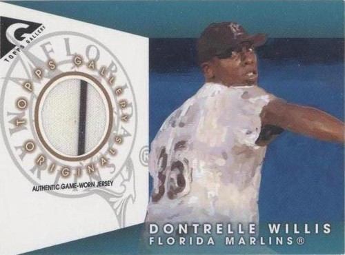 2005 Topps Gallery - Dontrelle Willis #GO-DW