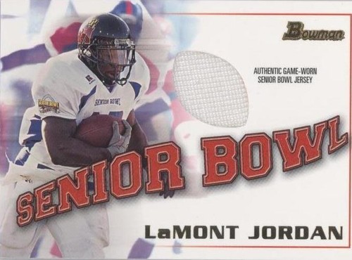 2001 Bowman LaMont Jordan #BJ-LJ