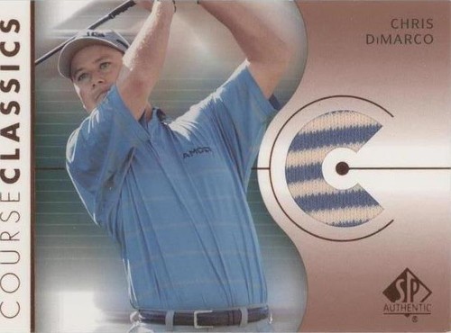 2003 SP Authentic - Chris DiMarco #CC-CD