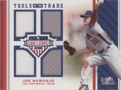 2017 Panini USA Baseball Stars & Stripes - Joe Naranjo #58