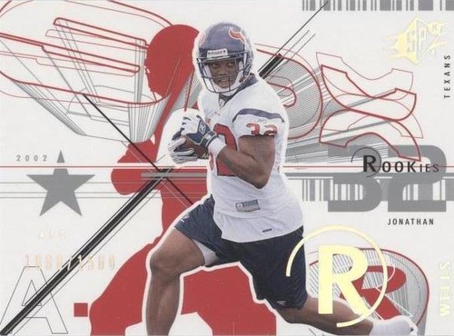 2002 SPx Jonathan Wells #113