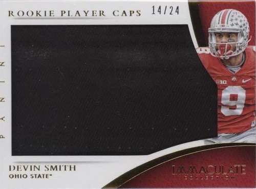 2015 Panini Immaculate Collection Collegiate Devin Smith #24