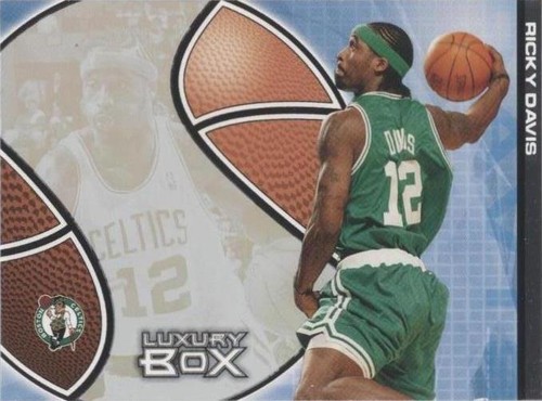2004-05 Topps Luxury Box - Ricky Davis #87