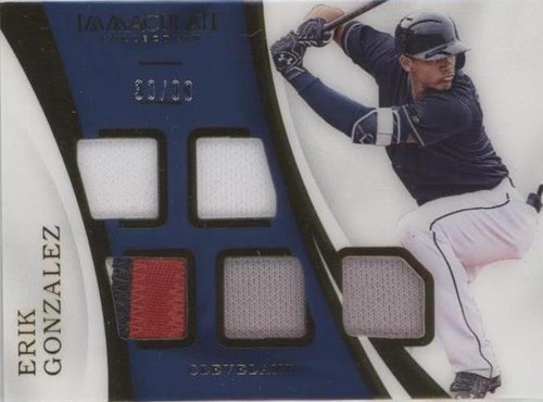2017 Panini Immaculate Collection - Erik Gonzalez #IM-EG