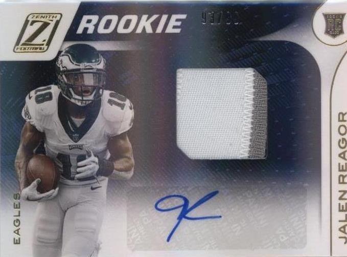 2020 Panini Zenith Jalen Reagor #105