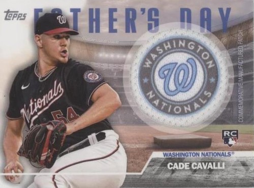 2023 Topps Series 2 - Cade Cavalli #FD-CC