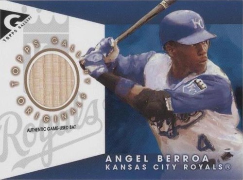 2005 Topps Gallery - Angel Berroa #GO-AB