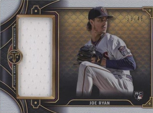 2022 Topps Triple Threads - Joe Ryan #SJR3-JR1