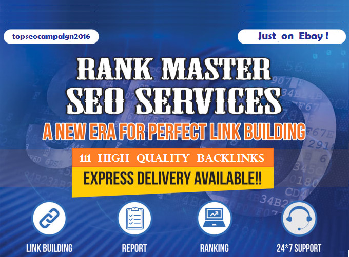 Provide Ultimate Rank Master Seo Service For Your Website,blog Or  Video