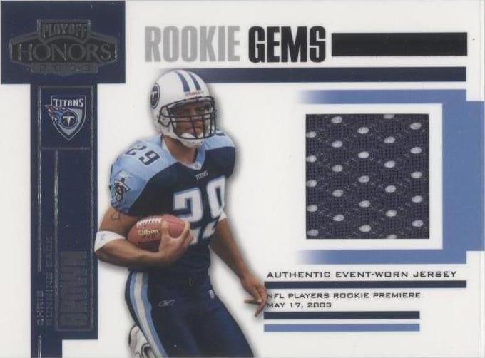 Playoff Honors 2003 Chris Brown #209