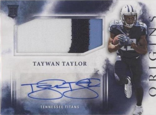 2017 Panini Origins Taywan Taylor #138