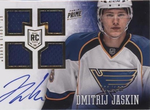 2013-14 Panini Prime - Dmitrij Jaskin #126