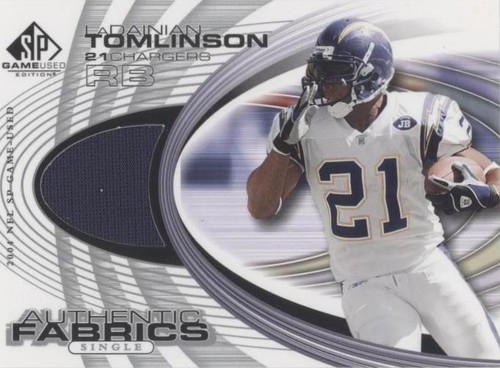 2004 SP Game Used Edition LaDainian Tomlinson #AF-LT