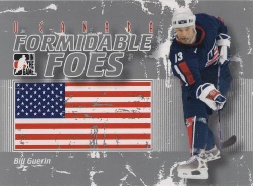 2007-08 In the Game O Canada - Bill Guerin #96
