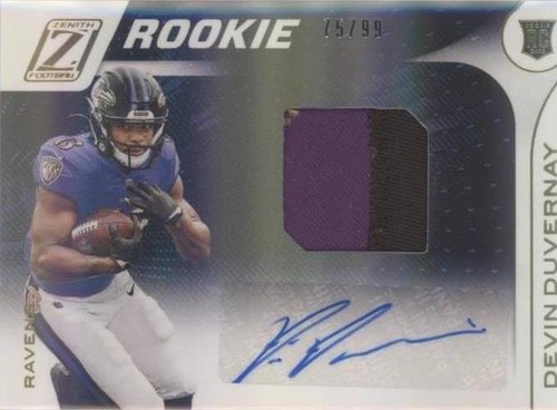 2020 Panini Zenith Devin Duvernay #114