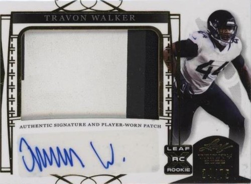 2022 Leaf Trinity Travon Walker #PA-TW1
