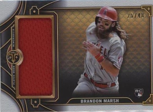 ブランドンマーシュ 2022 Topps Chrome - BRANDON MARSH # 203 -▷ROOKIE CARD◁- MT