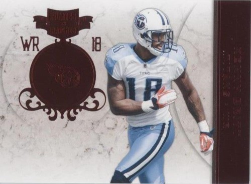 2011 Panini Plates & Patches Kenny Britt #64