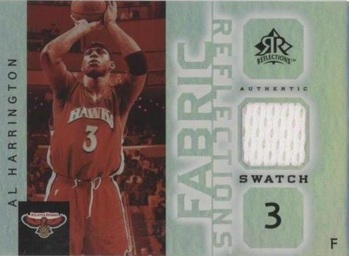 2005-06 Upper Deck NBA Reflections - Al Harrington #FR-AH