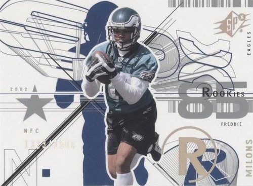 2002 SPx Freddie Milons #134