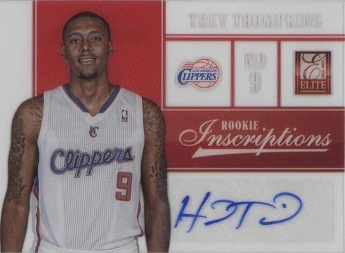 2012-13 Elite - Trey Thompkins #38