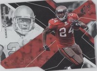 2008 SPx Cadillac Williams #18