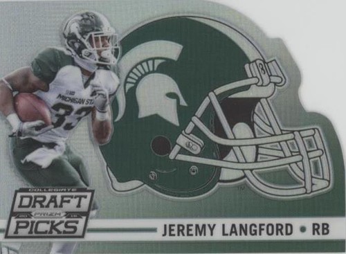 2015 Panini Prizm Collegiate Draft Picks Jeremy Langford #21